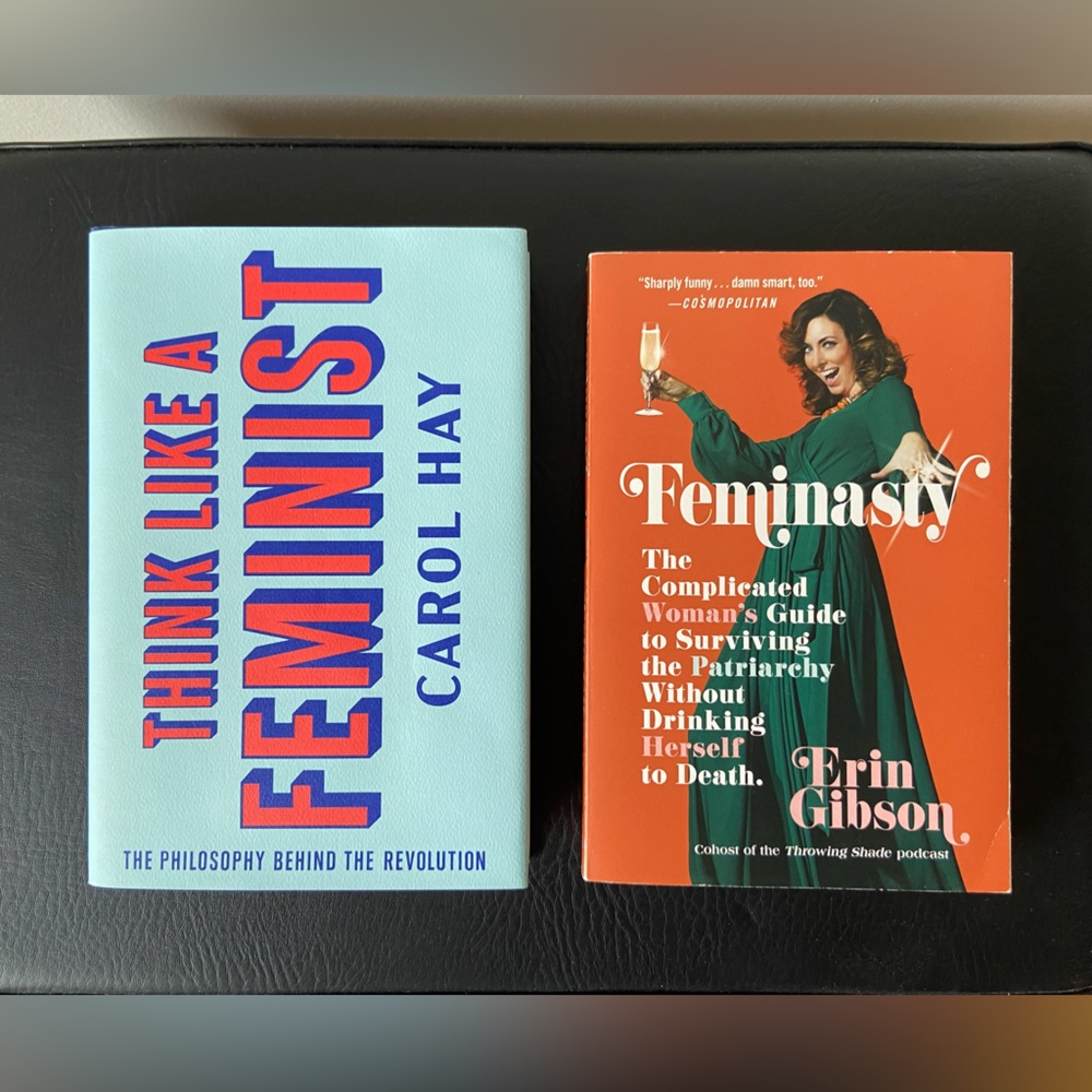 COPY - Two (2) Non-fiction Feminist Books